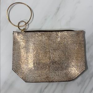 Rebecca Norman Wristlet clutch